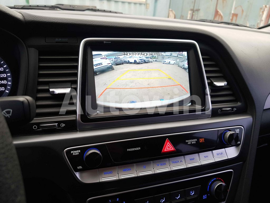 2018 HYUNDAI SONATA RISE 1.7 SMART KEY ABS VDC TPMS AT - 21