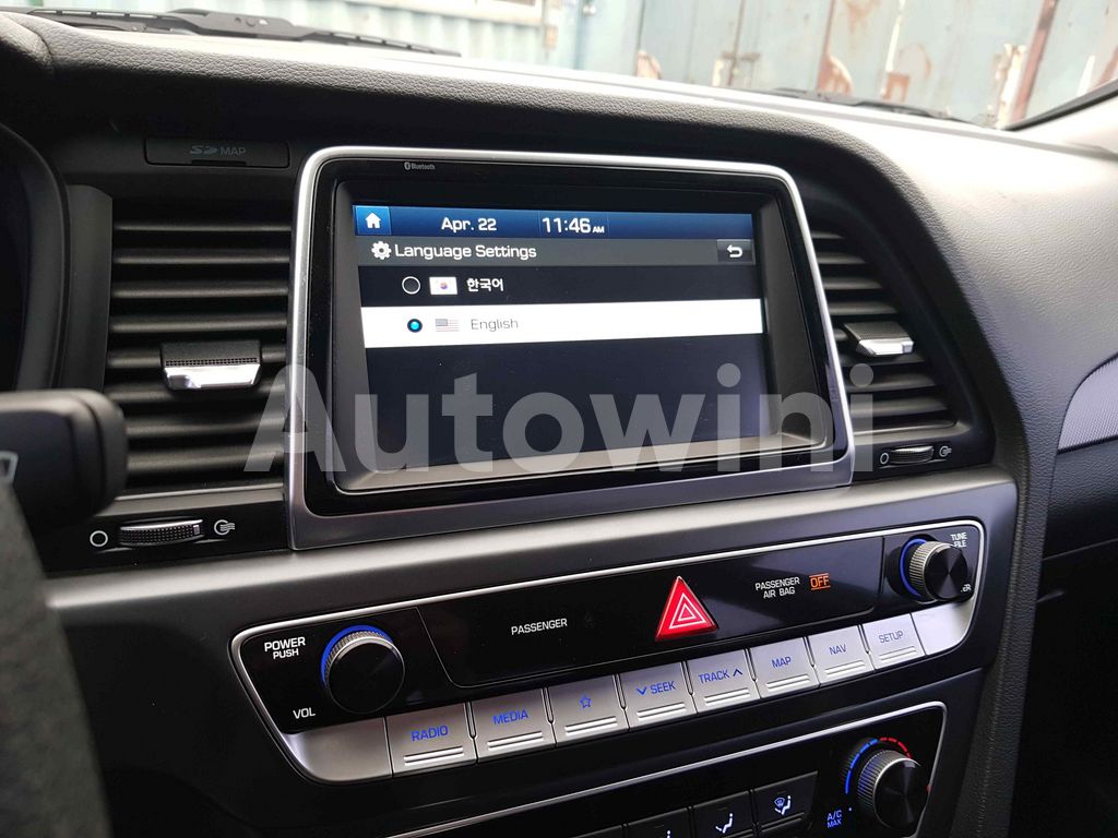 2018 HYUNDAI SONATA RISE 1.7 SMART KEY ABS VDC TPMS AT - 22