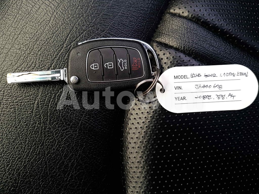 2018 HYUNDAI SONATA RISE 1.7 SMART KEY ABS VDC TPMS AT - 30