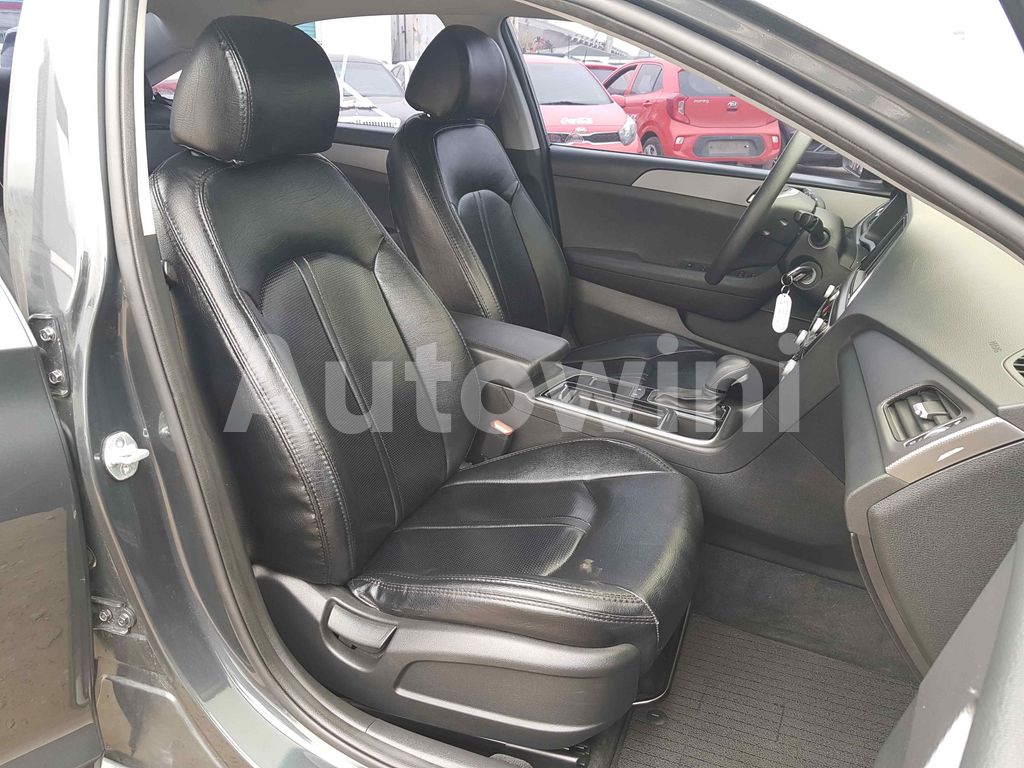 2018 HYUNDAI SONATA RISE 1.7 SMART KEY ABS VDC TPMS AT - 33
