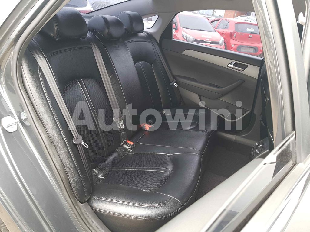 2018 HYUNDAI SONATA RISE 1.7 SMART KEY ABS VDC TPMS AT - 34