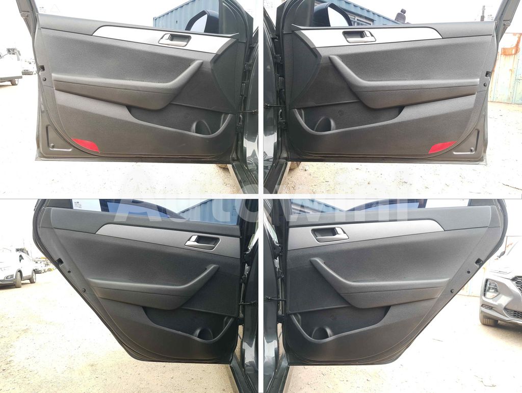2018 HYUNDAI SONATA RISE 1.7 SMART KEY ABS VDC TPMS AT - 39
