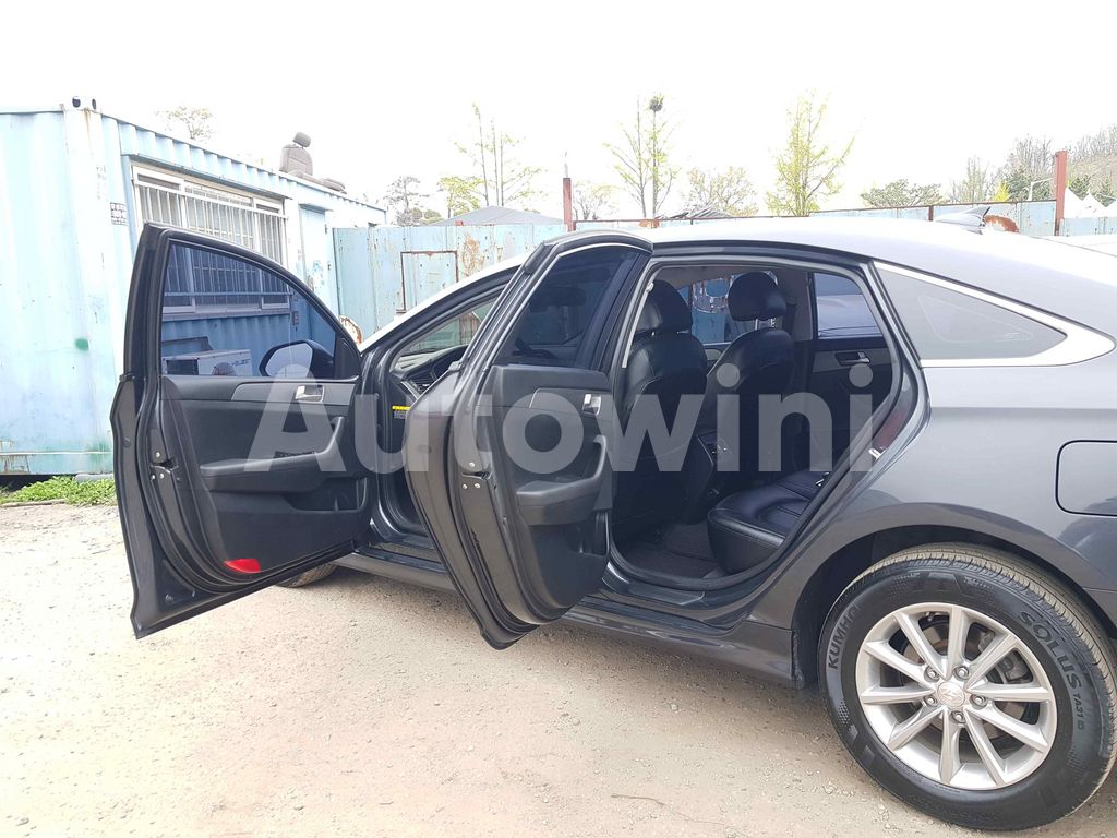 2018 HYUNDAI SONATA RISE 1.7 SMART KEY ABS VDC TPMS AT - 40