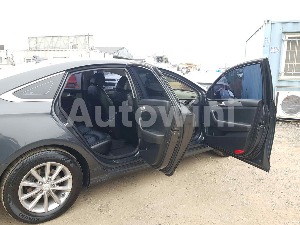 2018 HYUNDAI SONATA RISE 1.7 SMART KEY ABS VDC TPMS AT - 41