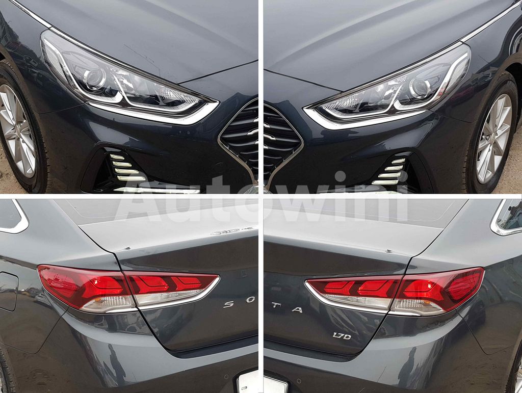 2018 HYUNDAI SONATA RISE 1.7 SMART KEY ABS VDC TPMS AT - 43