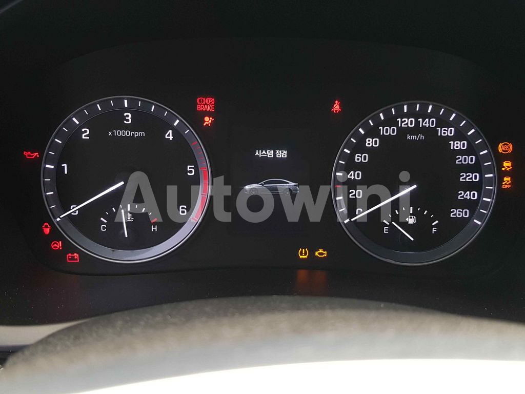 2018 HYUNDAI SONATA RISE 1.7 SMART KEY ABS VDC TPMS AT - 47