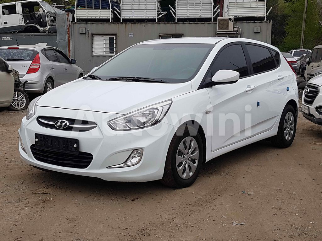 KMHCS51UGHU326624 2017 HYUNDAI ACCENT  1.6WIT ABS VDC EPS TPMS AT-0