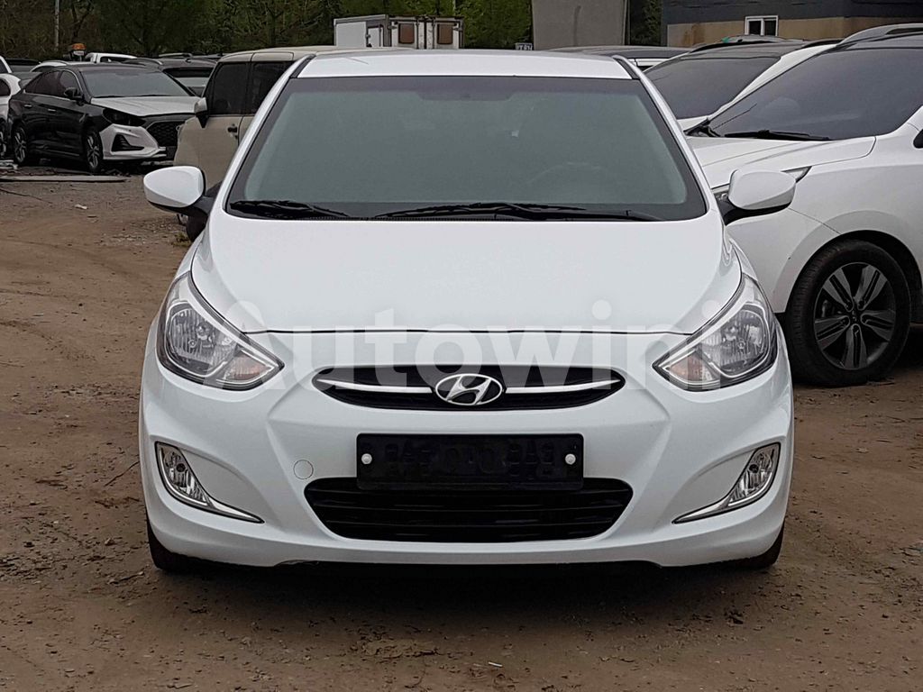 KMHCS51UGHU326624 2017 HYUNDAI ACCENT  1.6WIT ABS VDC EPS TPMS AT-1