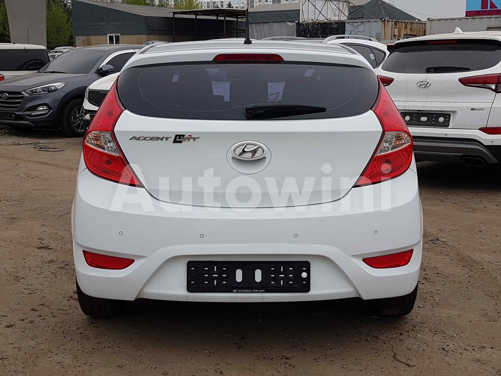 KMHCS51UGHU326624 2017 HYUNDAI ACCENT  1.6WIT ABS VDC EPS TPMS AT-3