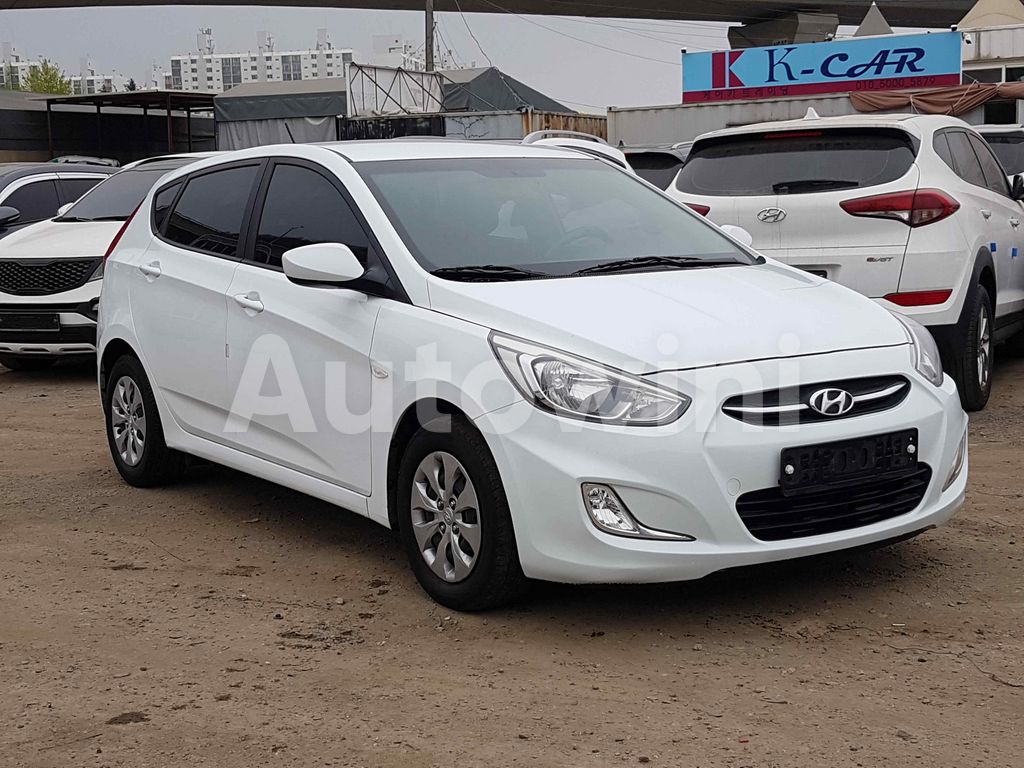 KMHCS51UGHU326624 2017 HYUNDAI ACCENT  1.6WIT ABS VDC EPS TPMS AT-5