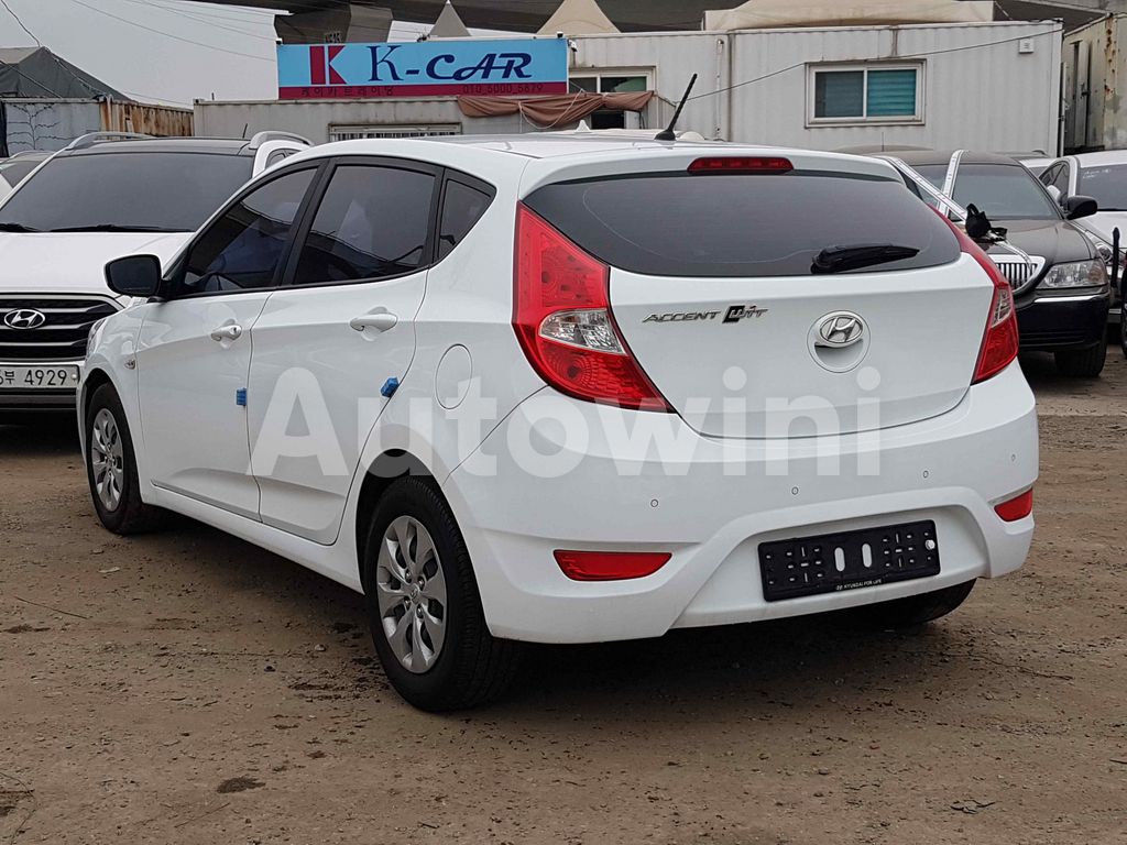 2017 HYUNDAI ACCENT  1.6WIT ABS VDC EPS TPMS AT - 7