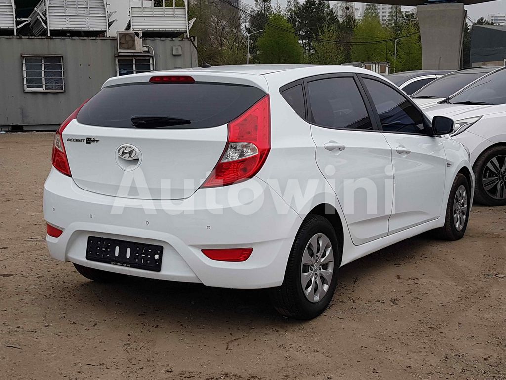 2017 HYUNDAI ACCENT  1.6WIT ABS VDC EPS TPMS AT - 8