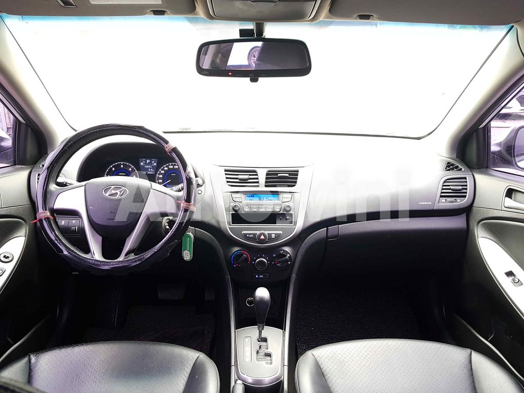 2017 HYUNDAI ACCENT  1.6WIT ABS VDC EPS TPMS AT - 9