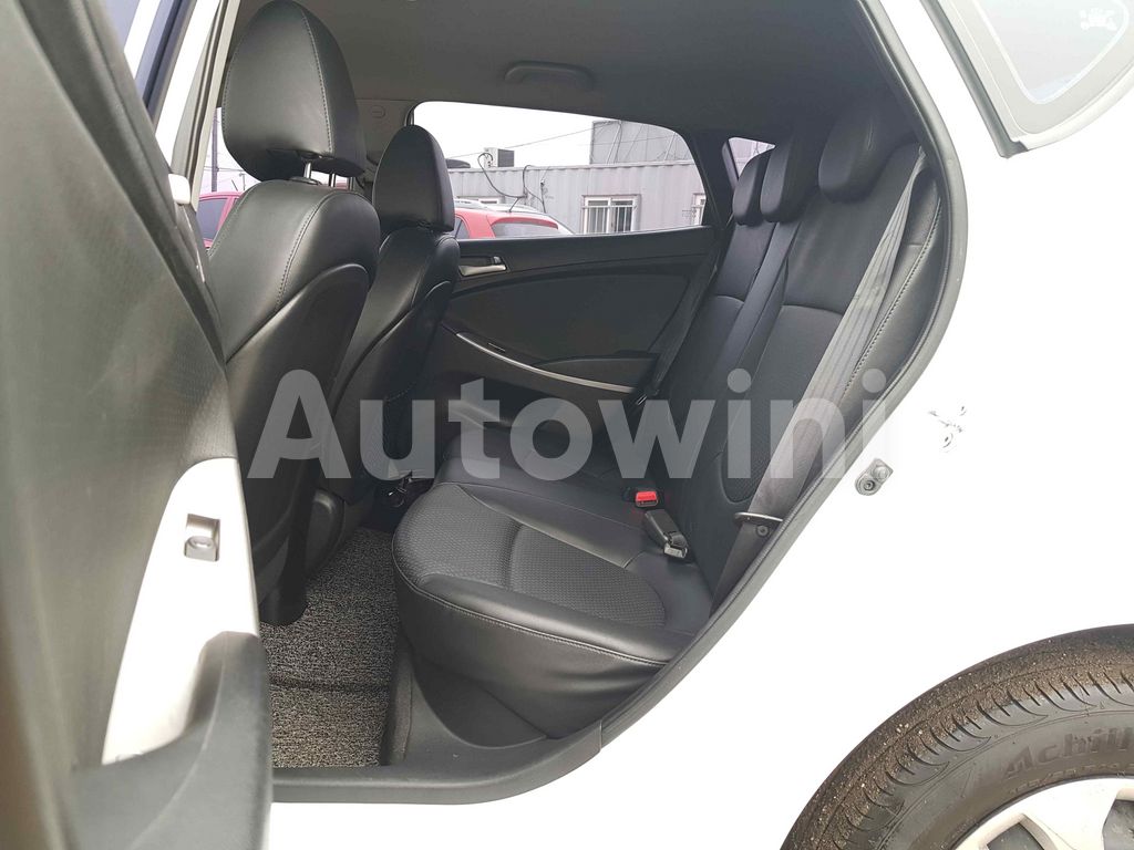 2017 HYUNDAI ACCENT  1.6WIT ABS VDC EPS TPMS AT - 11