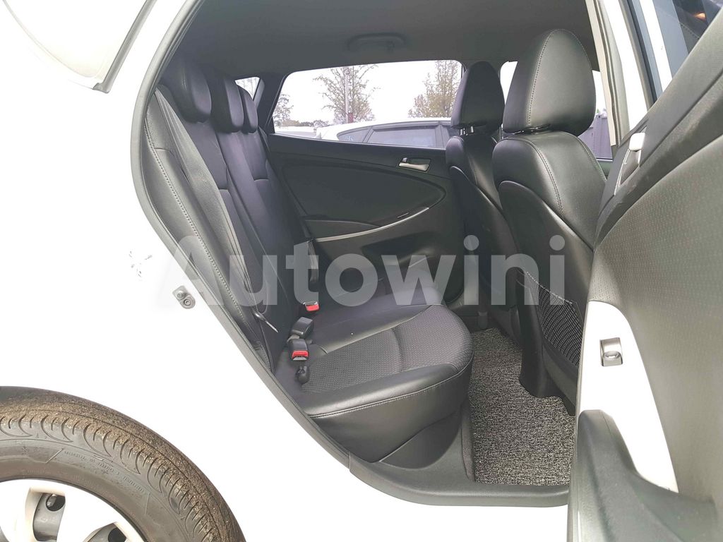 2017 HYUNDAI ACCENT  1.6WIT ABS VDC EPS TPMS AT - 12