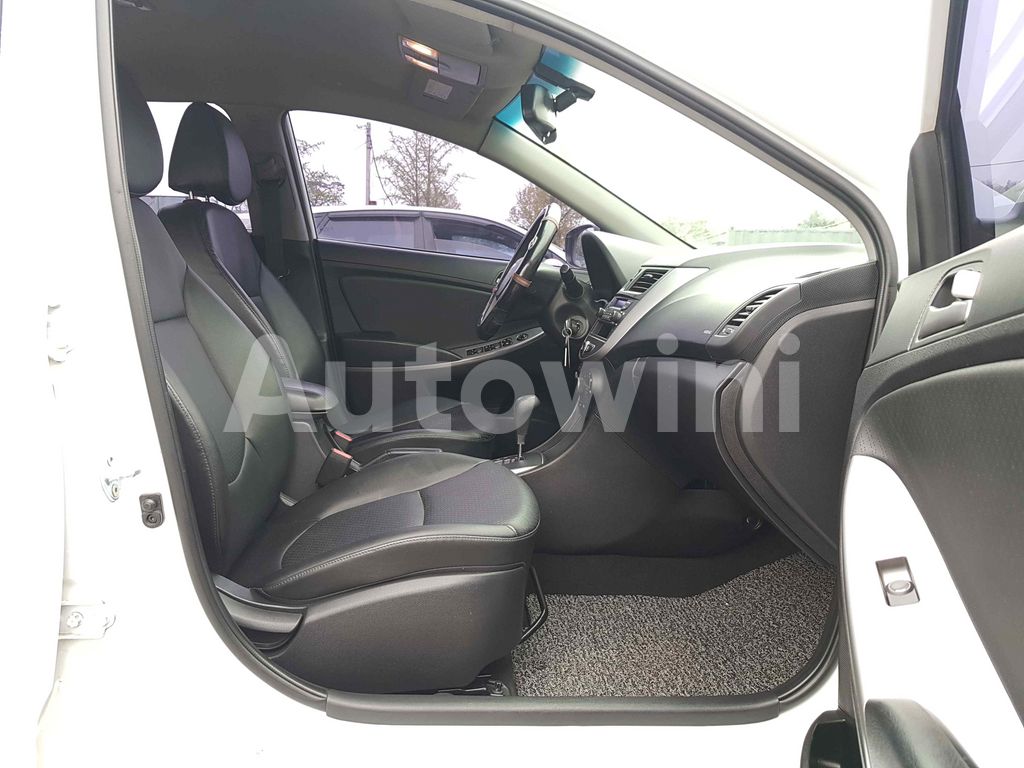 2017 HYUNDAI ACCENT  1.6WIT ABS VDC EPS TPMS AT - 13