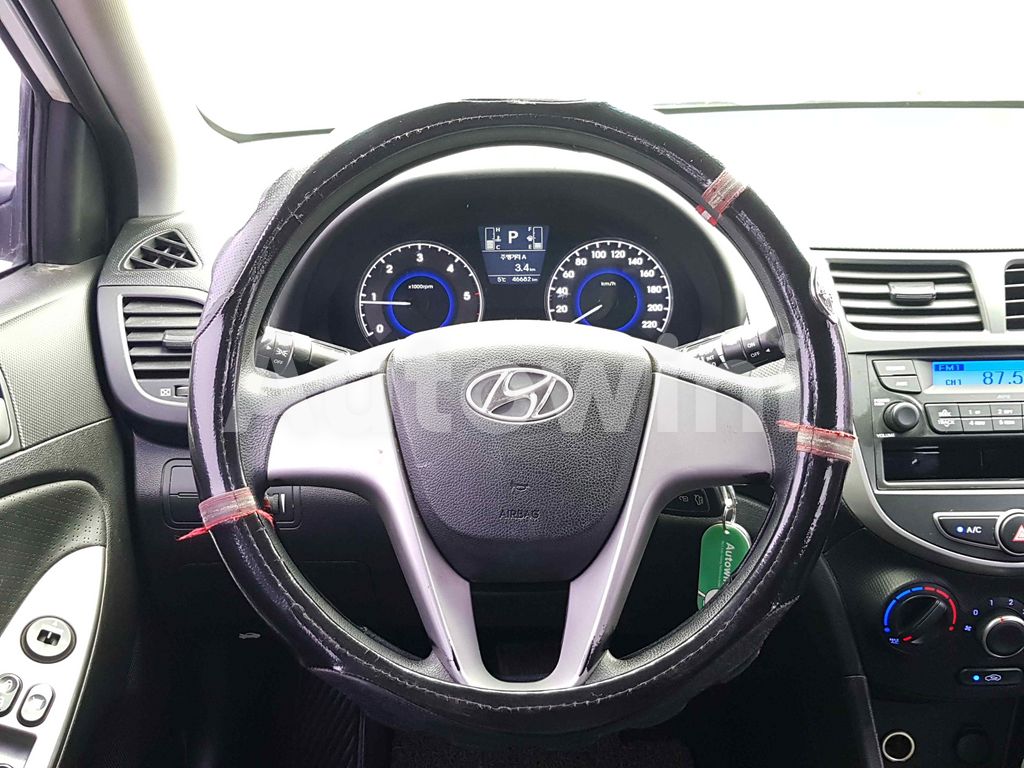 2017 HYUNDAI ACCENT  1.6WIT ABS VDC EPS TPMS AT - 14