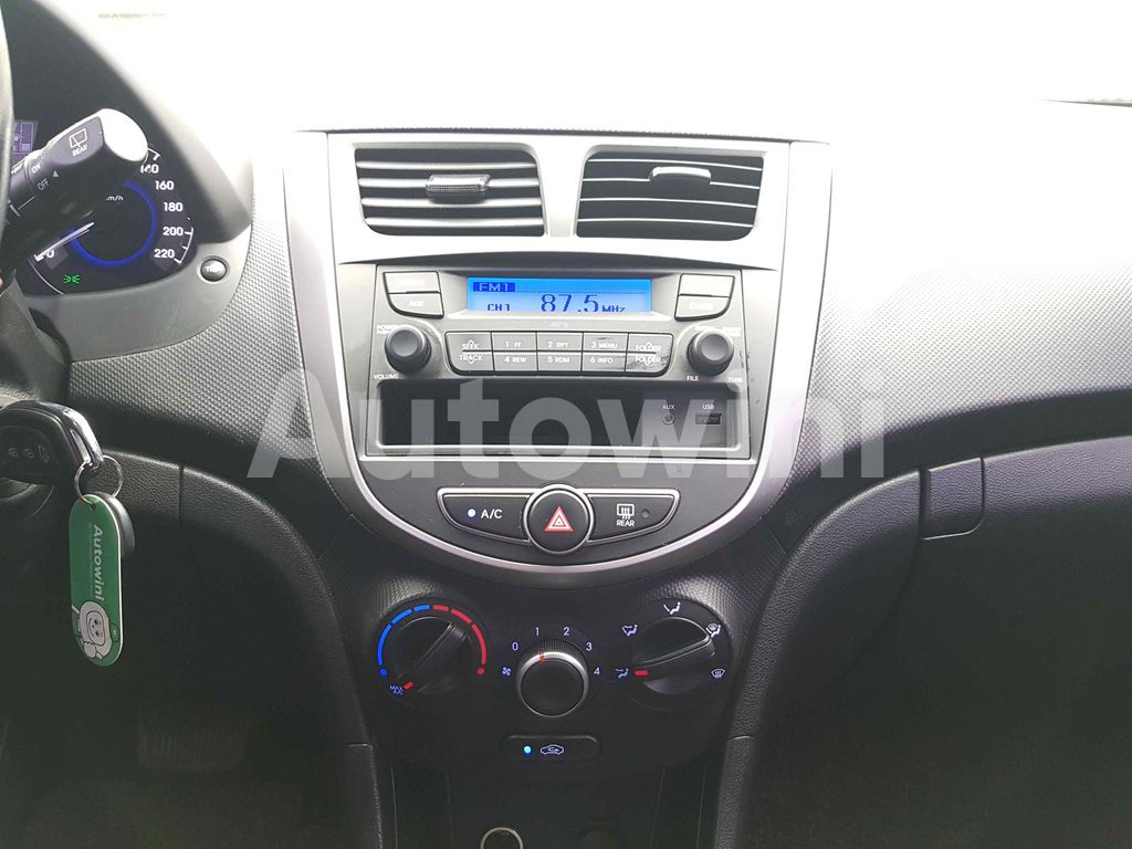 2017 HYUNDAI ACCENT  1.6WIT ABS VDC EPS TPMS AT - 15