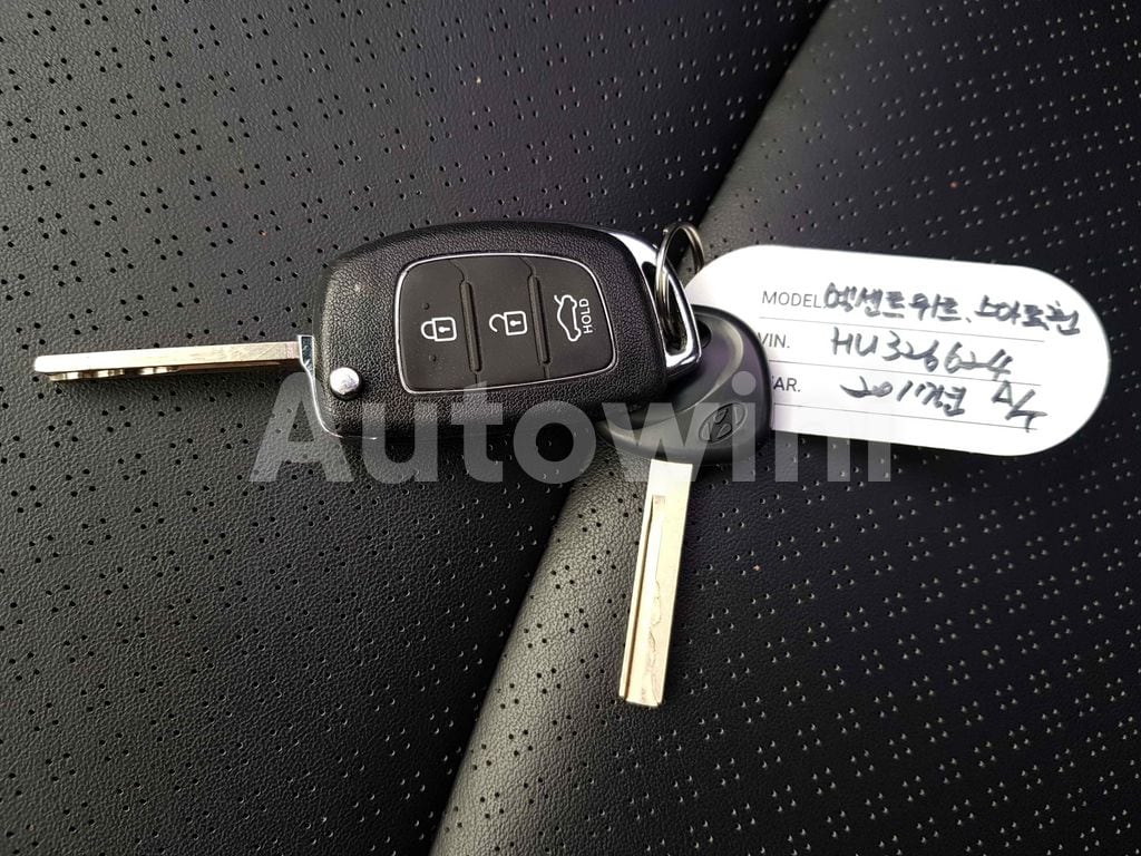 2017 HYUNDAI ACCENT  1.6WIT ABS VDC EPS TPMS AT - 27