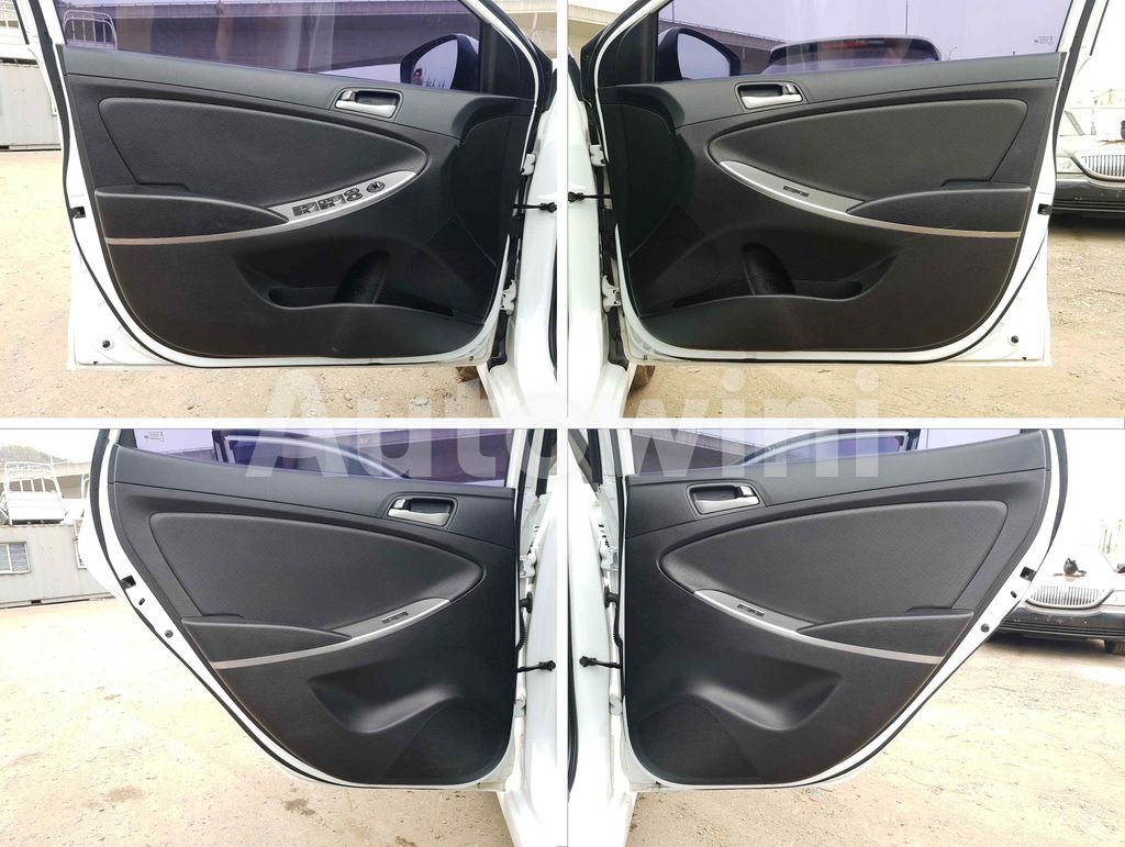 2017 HYUNDAI ACCENT  1.6WIT ABS VDC EPS TPMS AT - 33