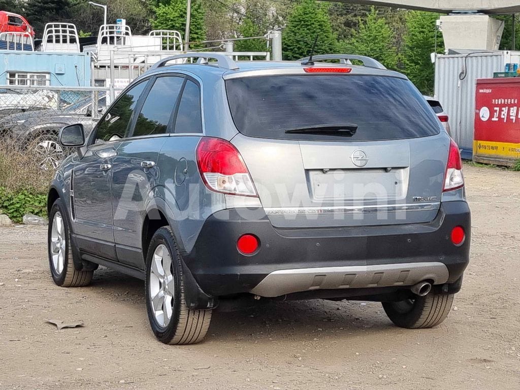 2010 GM DAEWOO (CHEVROLET) WINSTORM MAXX 4WD SM.KEY NAVI CAM ABS AT - 7