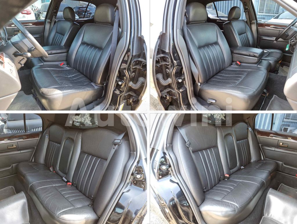 2010 LINCOLN TOWN CAR FUNERAL COACH FULL AUTO AC AT - 27