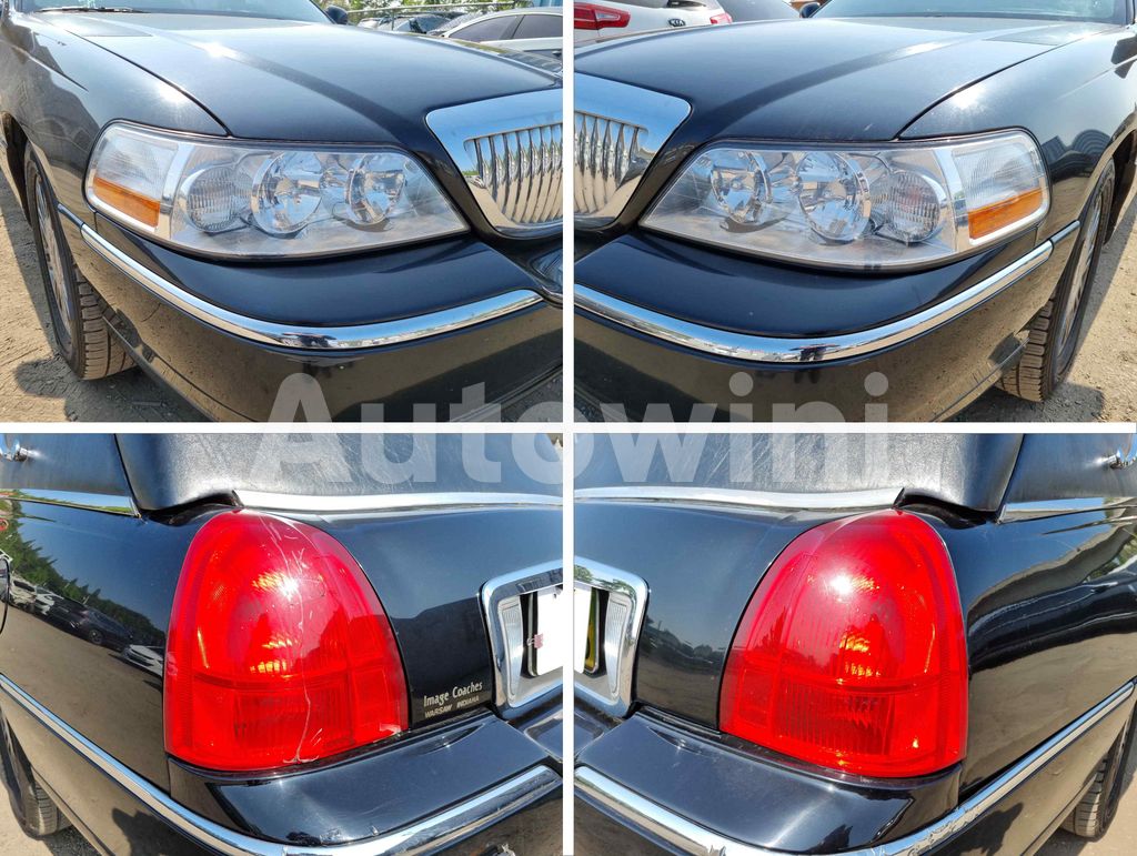 2010 LINCOLN TOWN CAR FUNERAL COACH FULL AUTO AC AT - 38