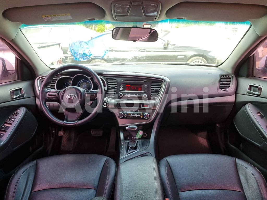 2015 KIA  K5 2TH GEN 2.0 LPG SM.KEY*2 LEATHER SEATS ABS VDC AT - 9
