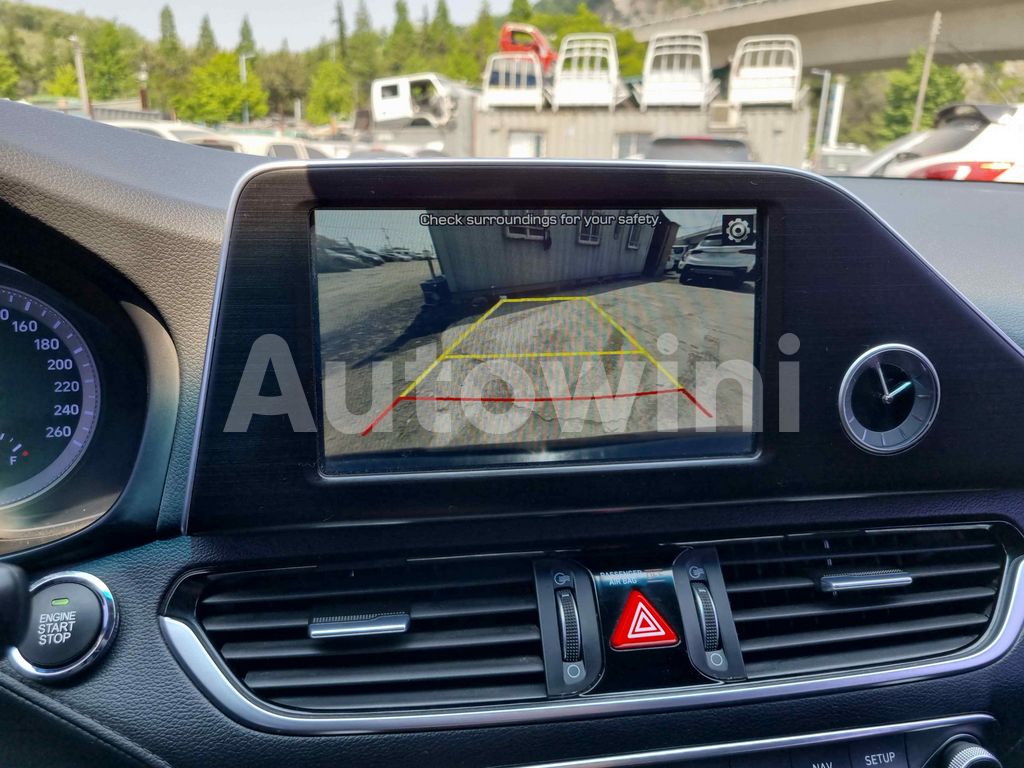 2018 HYUNDAI GRANDEUR IG AZERA LPG SM.KEY NAVI CAMERA ABS VDC - 25