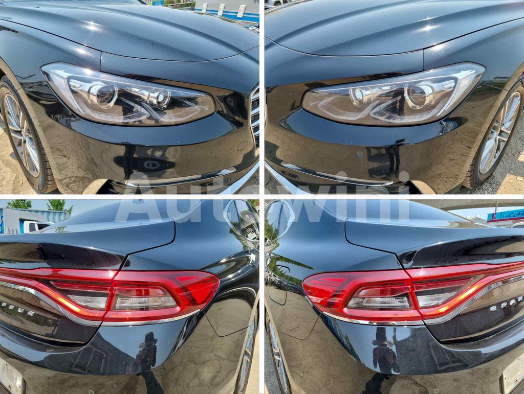 2018 HYUNDAI GRANDEUR IG AZERA LPG SM.KEY NAVI CAMERA ABS VDC - 40