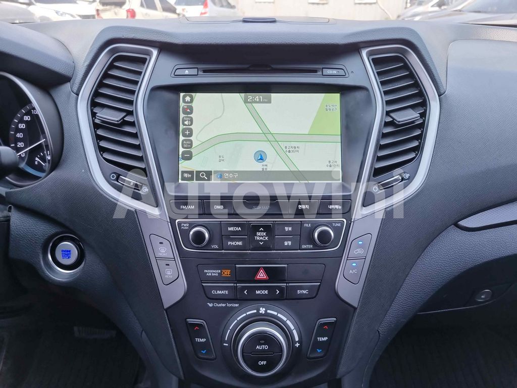 2018 HYUNDAI SANTAFE THE PRIME PREMIUM SM.KEY*2/NAVI CAM/7SEATS/VENT SEAT/ABS VDC EPS TPMS AT - 15