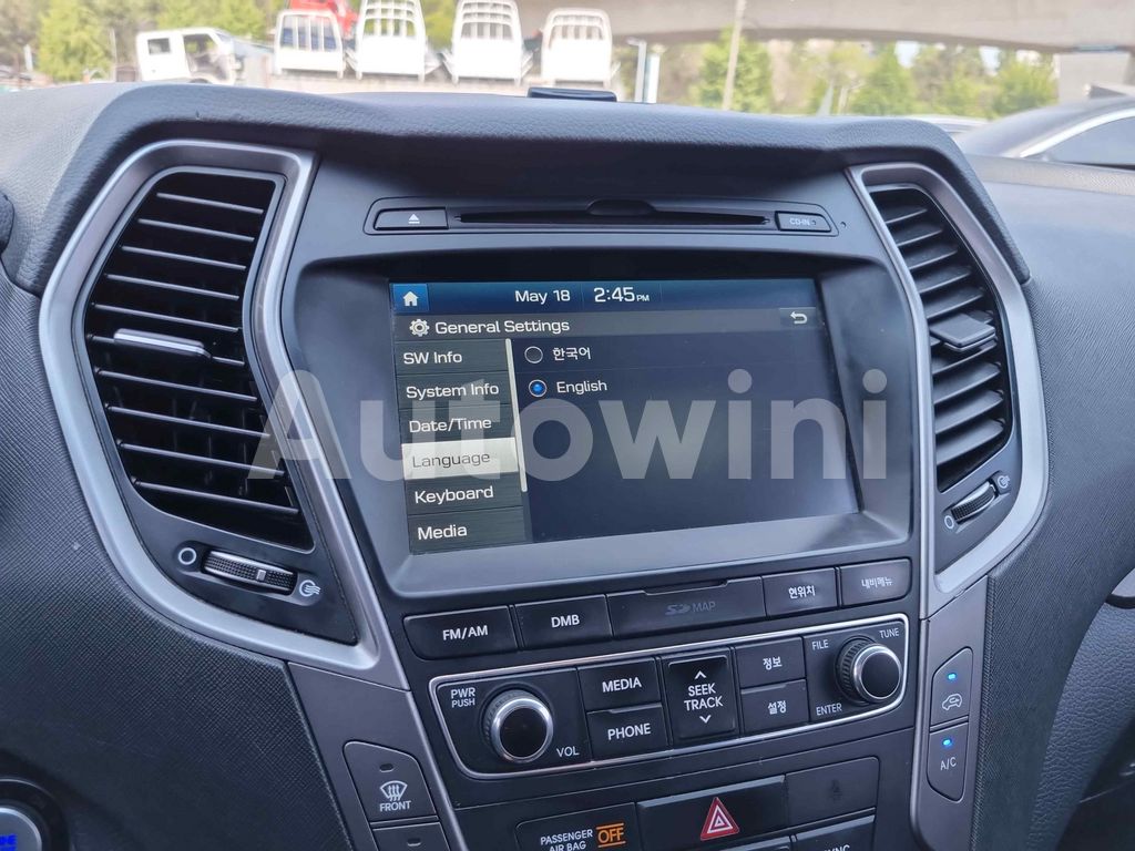 2018 HYUNDAI SANTAFE THE PRIME PREMIUM SM.KEY*2/NAVI CAM/7SEATS/VENT SEAT/ABS VDC EPS TPMS AT - 22