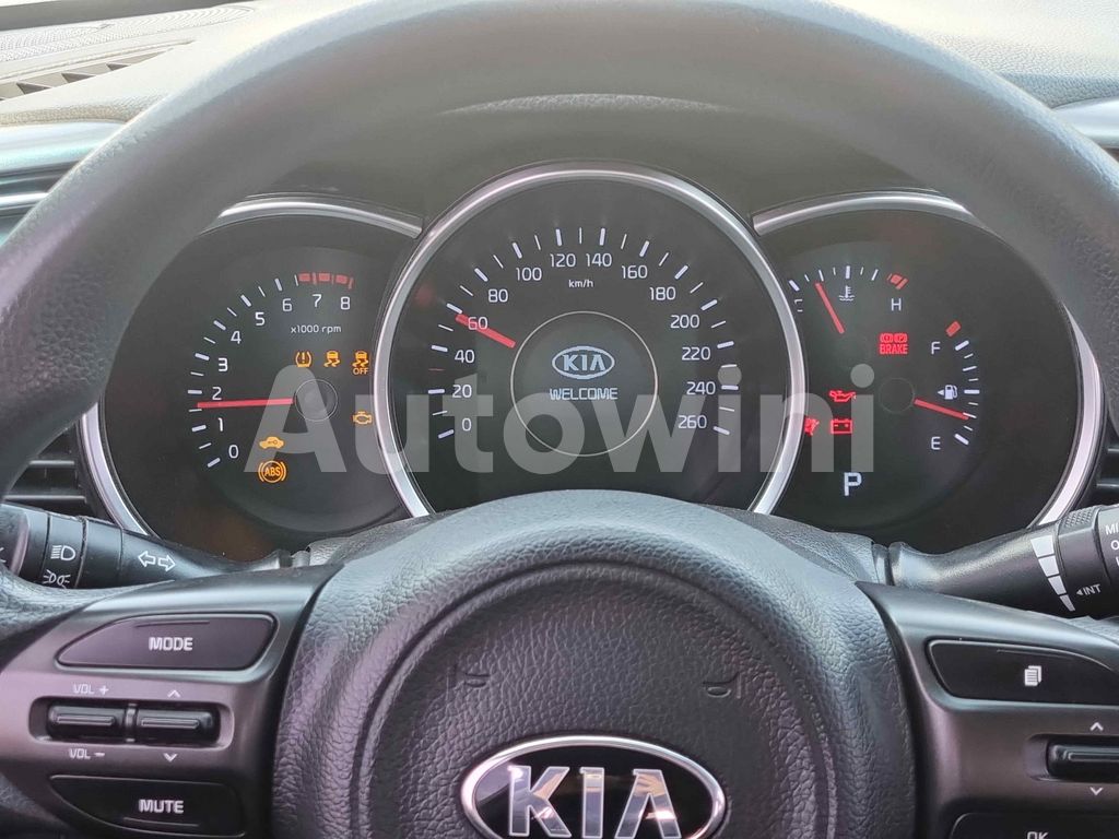 2015 KIA  K5 OPTIMA 2.0 LPG SM.KEY ABS VDC EPS AT - 43