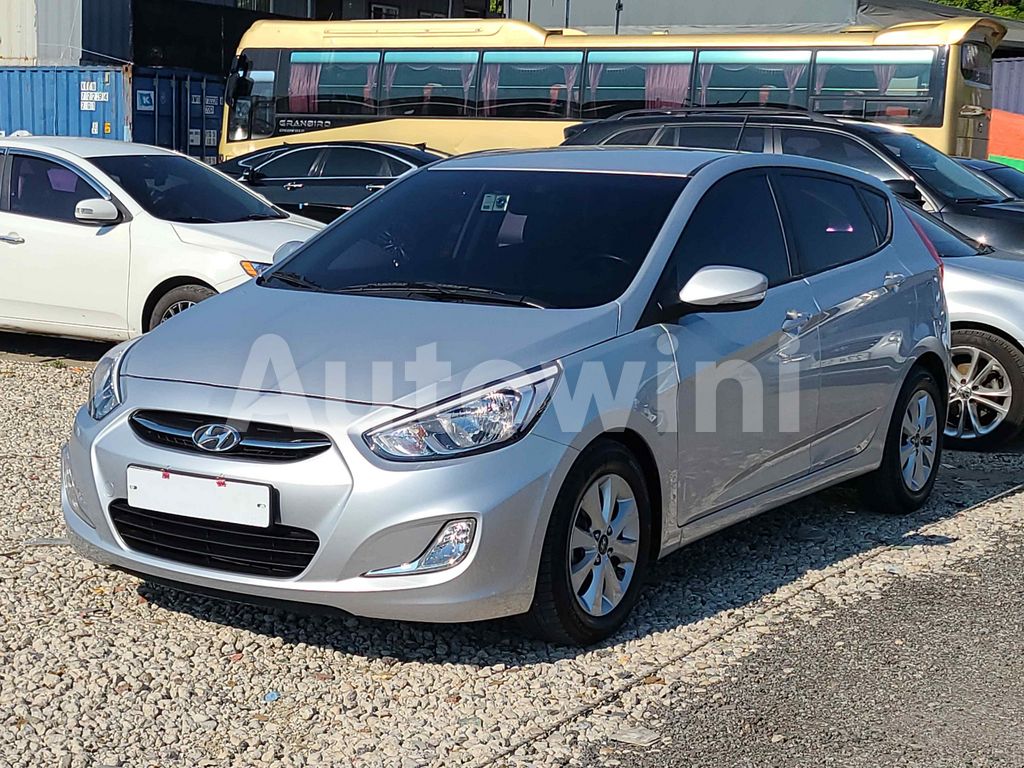 KMHCT51UGHU315181 2017 HYUNDAI ACCENT  1.6 SM.KEY NAVI CAMERA ABS VDC-0