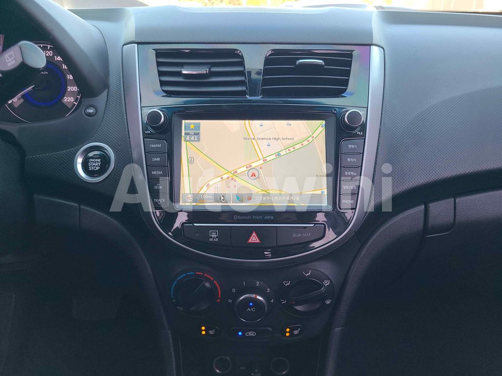 2017 HYUNDAI ACCENT  1.6 SM.KEY NAVI CAMERA ABS VDC - 15