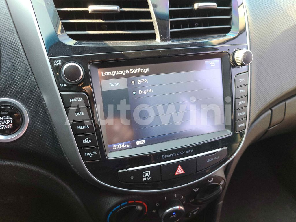 2017 HYUNDAI ACCENT  1.6 SM.KEY NAVI CAMERA ABS VDC - 22