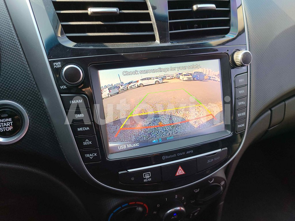 2017 HYUNDAI ACCENT  1.6 SM.KEY NAVI CAMERA ABS VDC - 23