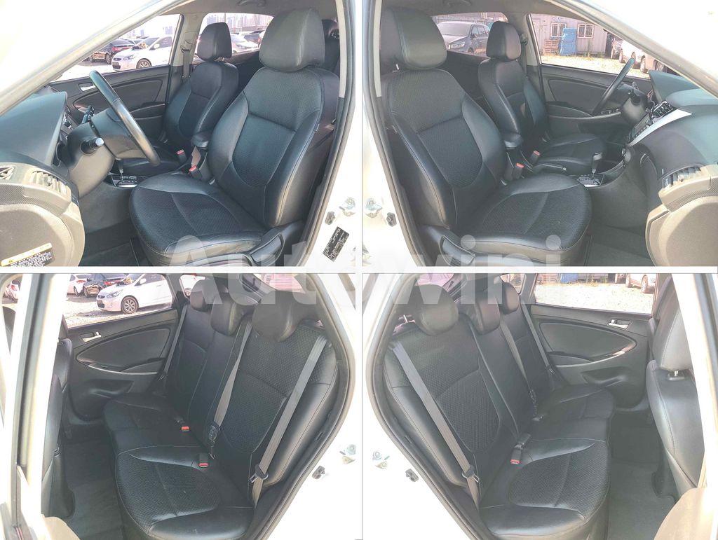 2017 HYUNDAI ACCENT  1.6 SM.KEY NAVI CAMERA ABS VDC - 31