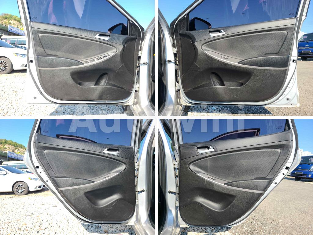 2017 HYUNDAI ACCENT  1.6 SM.KEY NAVI CAMERA ABS VDC - 38