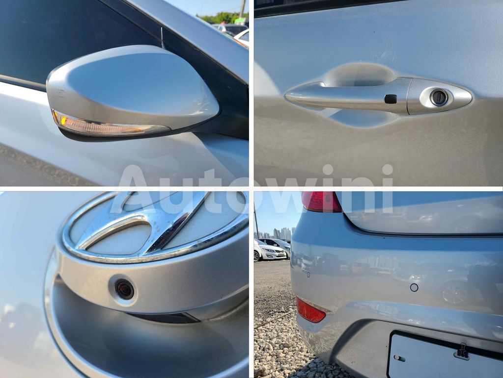 2017 HYUNDAI ACCENT  1.6 SM.KEY NAVI CAMERA ABS VDC - 42