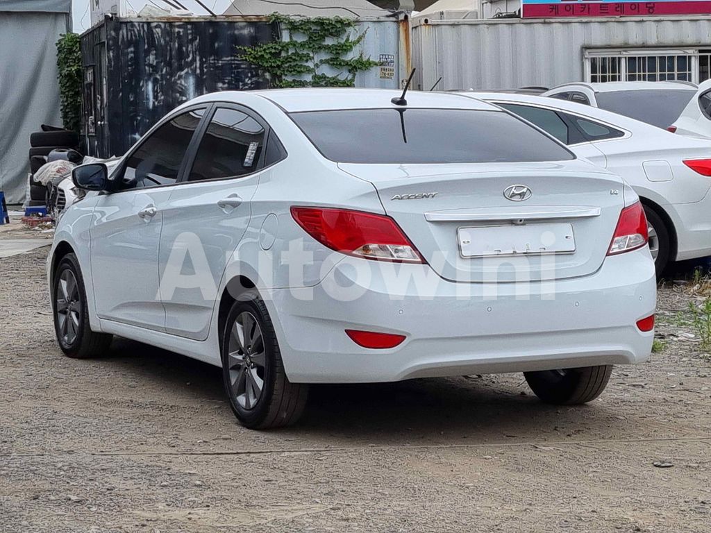 2018 HYUNDAI ACCENT  1.4 SM.KEY*2/NAVI CAMERA ABS VDC EPS TPMS AT - 7