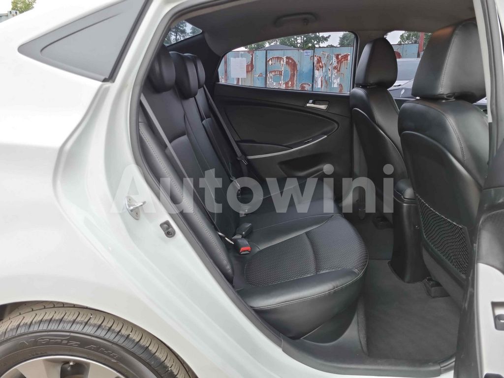 2018 HYUNDAI ACCENT  1.4 SM.KEY*2/NAVI CAMERA ABS VDC EPS TPMS AT - 12