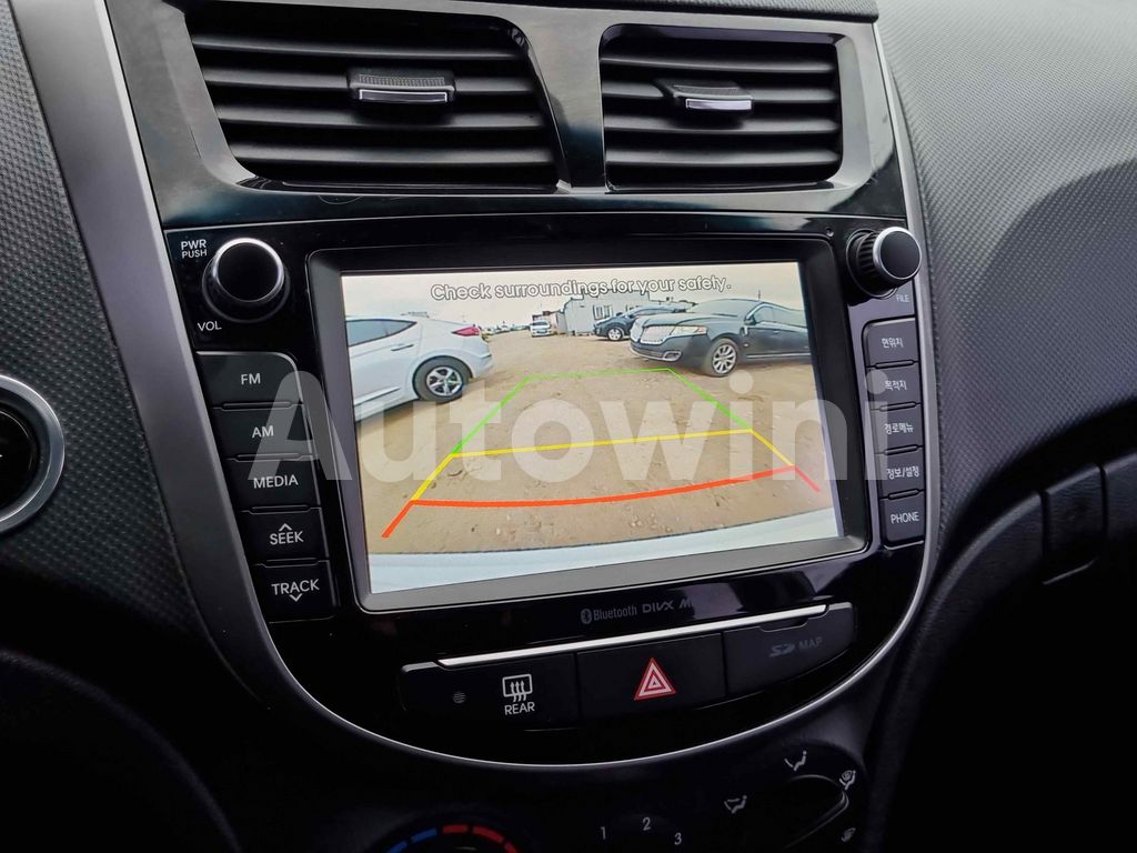 2018 HYUNDAI ACCENT  1.4 SM.KEY*2/NAVI CAMERA ABS VDC EPS TPMS AT - 21