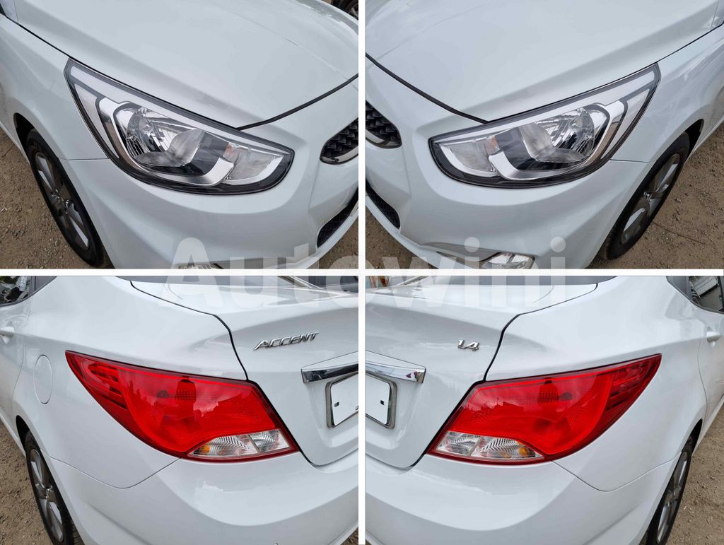 2018 HYUNDAI ACCENT  1.4 SM.KEY*2/NAVI CAMERA ABS VDC EPS TPMS AT - 38