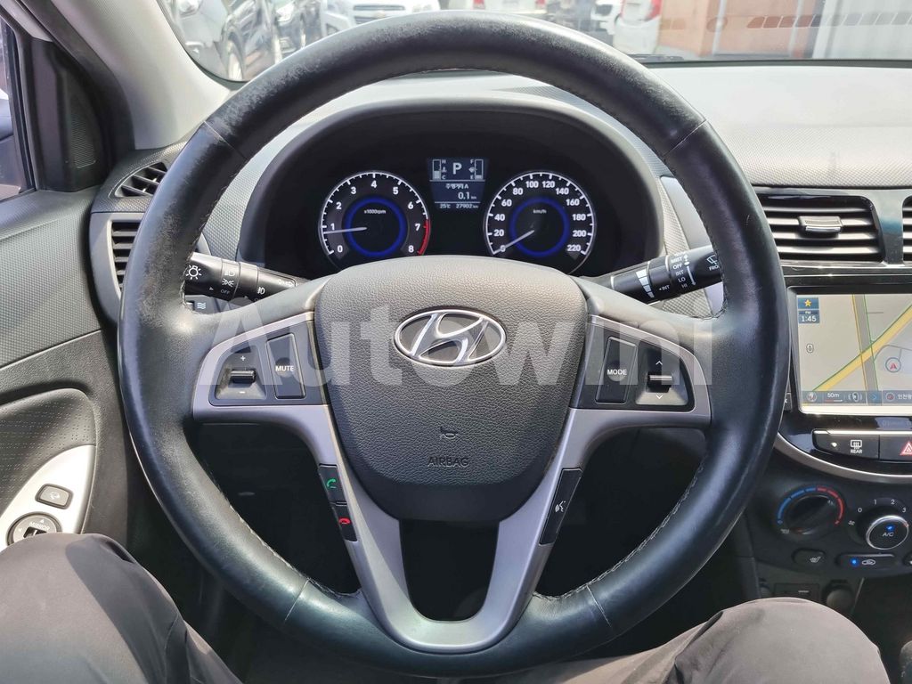 2018 HYUNDAI ACCENT  1.4 SM.KEY*2/NAVI CAMERA ABS VDC EPS TPMS AT - 14