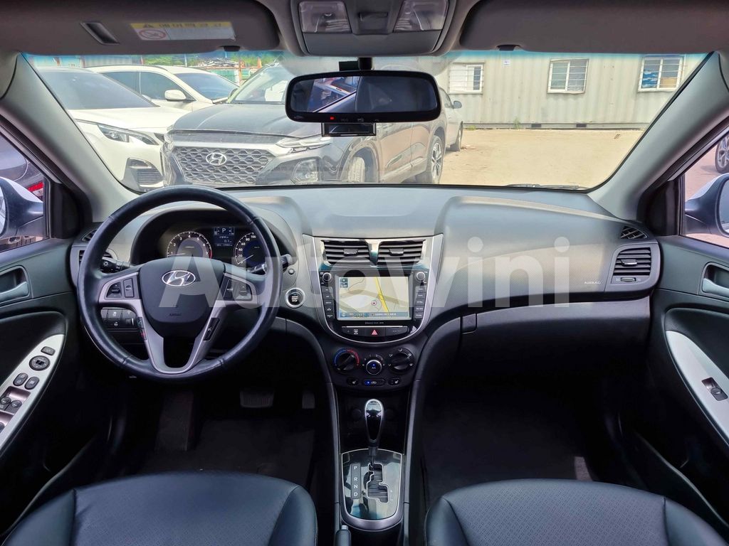 2018 HYUNDAI ACCENT  1.4 SM.KEY*2/NAVI CAMERA ABS VDC EPS TPMS AT - 9