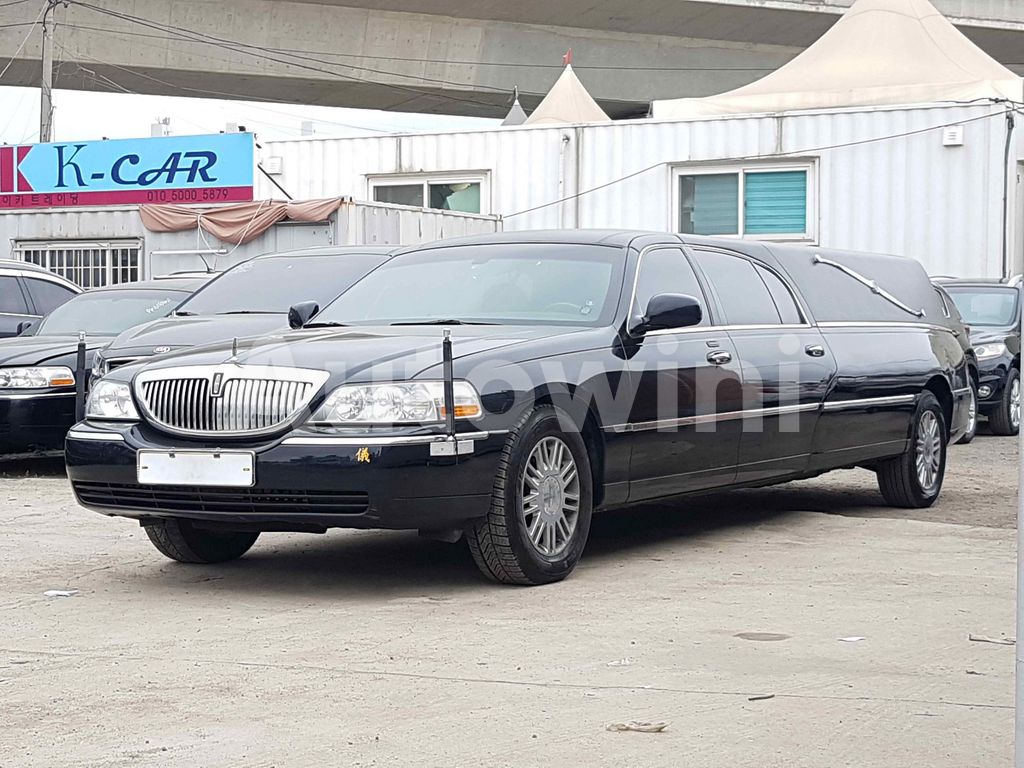 2LNBL8FW8AX622354 2010 LINCOLN TOWN CAR FUNERAL COACH NAVI ABS AT-0