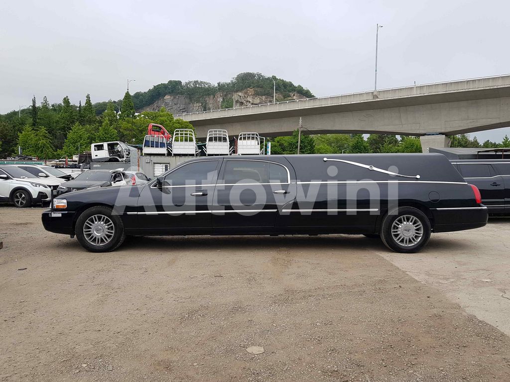 2LNBL8FW8AX622354 2010 LINCOLN TOWN CAR FUNERAL COACH NAVI ABS AT-2