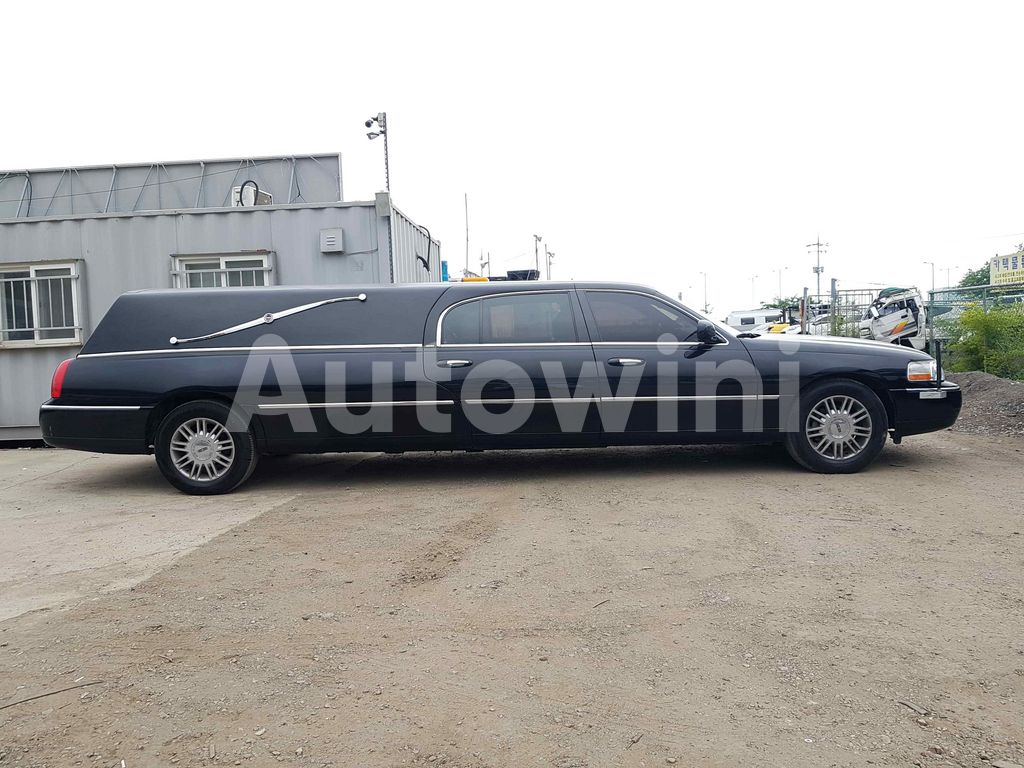 2LNBL8FW8AX622354 2010 LINCOLN TOWN CAR FUNERAL COACH NAVI ABS AT-4