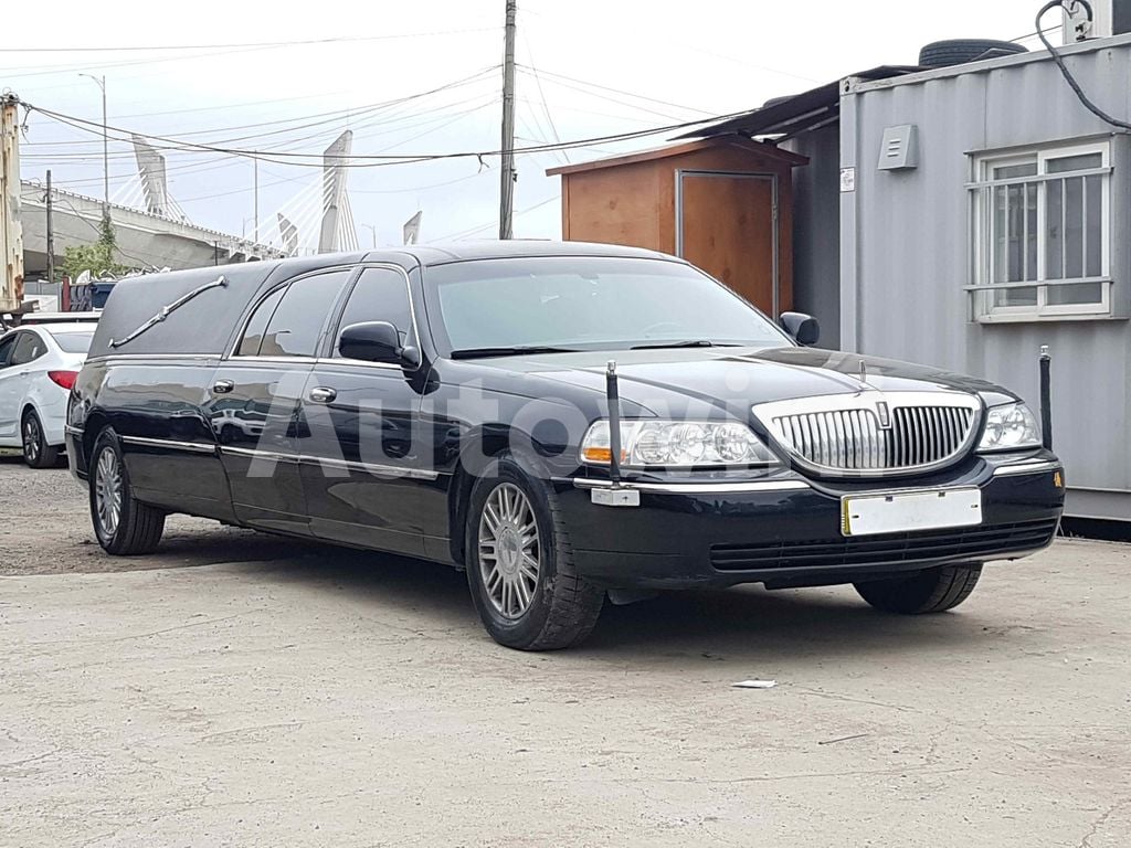 2LNBL8FW8AX622354 2010 LINCOLN TOWN CAR FUNERAL COACH NAVI ABS AT-5